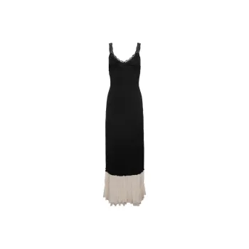Tiger Mist KACIE DRESS Slip Dress Women's Black