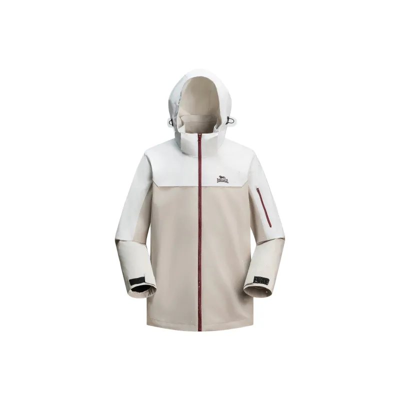 LONSDALE Waterproof, Windproof, Abrasion Resistant, Rainproof Windbreaker Jacket Unisex-4