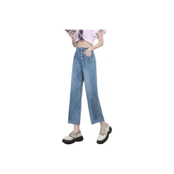 Weixi Jeans Women's Blue