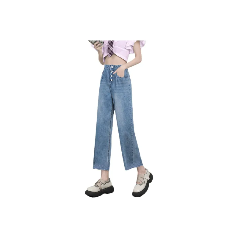 Weixi Jeans Women's Blue-0