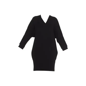 KENZO Long Sleeved Dresses Women's Black