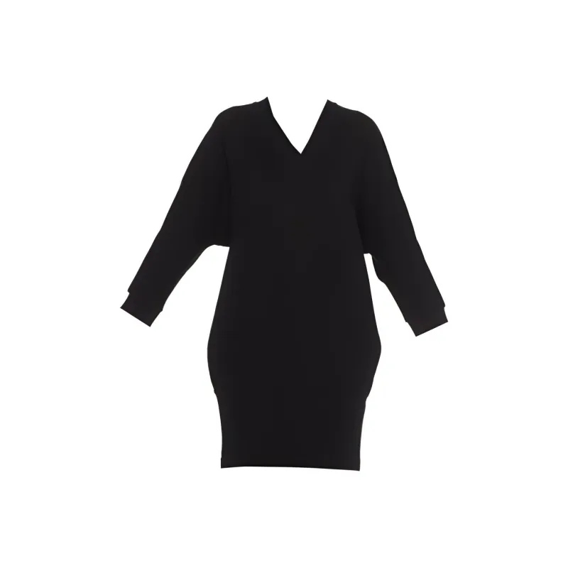 KENZO Long Sleeved Dresses Women's Black-0
