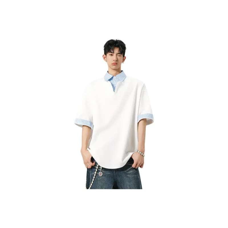 URBAN AUTHENTIC T Shirts Unisex-0