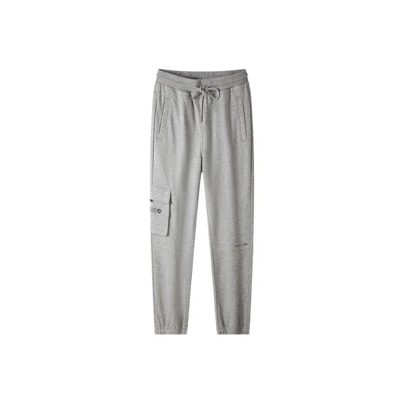 OUTDOOR PRODUCTS Knitted Sports Pants Women's Heather Gray-0