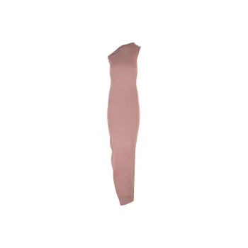 RICK OWENS Asymmetric Midi Dress