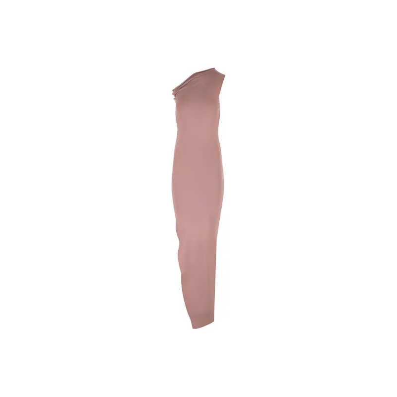 RICK OWENS Asymmetric Midi Dress-0