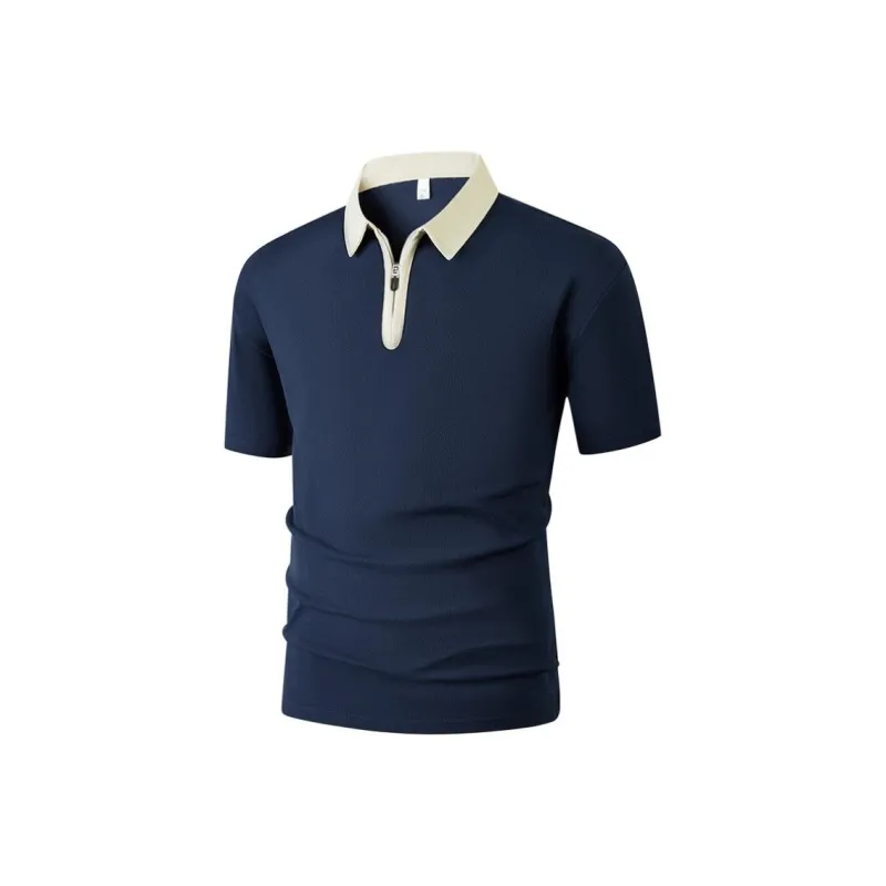 Warrior Polo Shirt Unisex Black-12