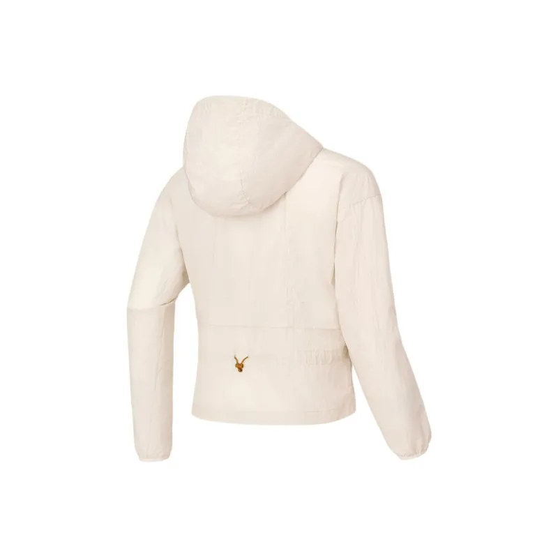 Skechers Jacket Women's Egg White/00V7-1
