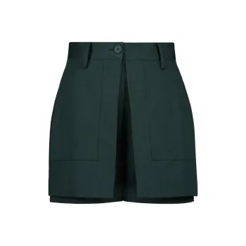 LE SONNET Casual Shorts Women's Green