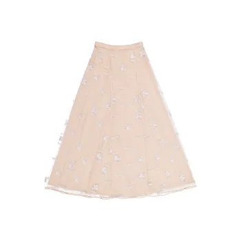 Burberry FW20 Casual Long Skirts Women's Pink