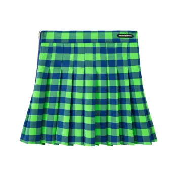 CHUU Casual Short Skirts Women's Green