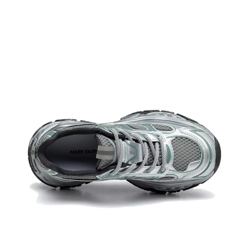 FAIRWHALE Low Top Chunky Sneakers Women's-3