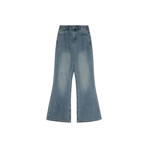 REAL EASY Jeans Women's Vintage Blue