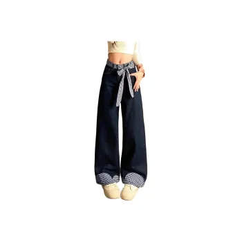 The Temptation Of The Muse Jeans Women's Blue