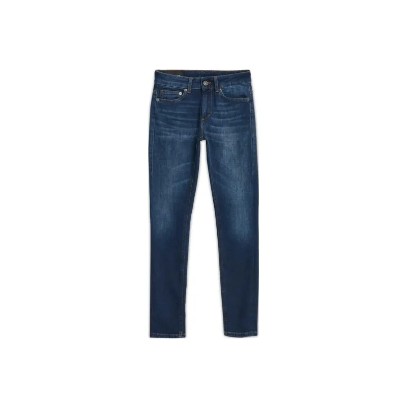Dondup Low rise Straight Jeans-0