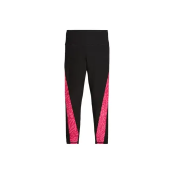 PUMA Leggings Women's Black - Garnet Red