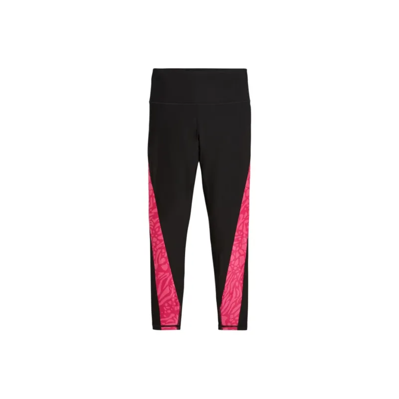 PUMA Leggings Women's Black - Garnet Red-0