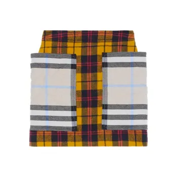Burberry Casual Short Skirts Women's Yellow