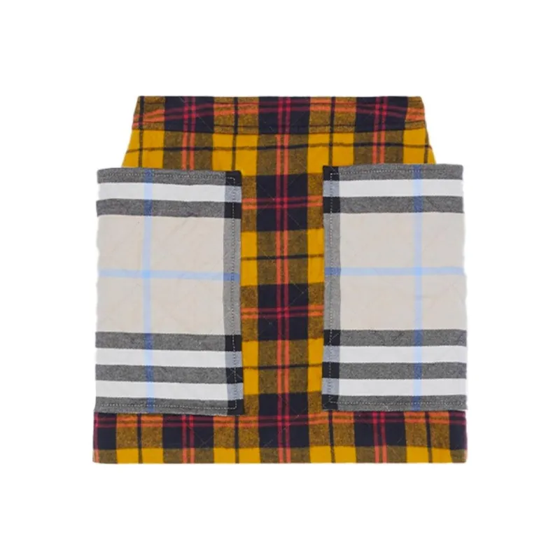 Burberry Casual Short Skirts Women's Yellow-0
