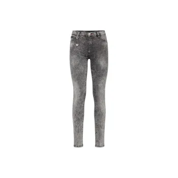 PHILIPP PLEIN High waisted Cotton Jeggings