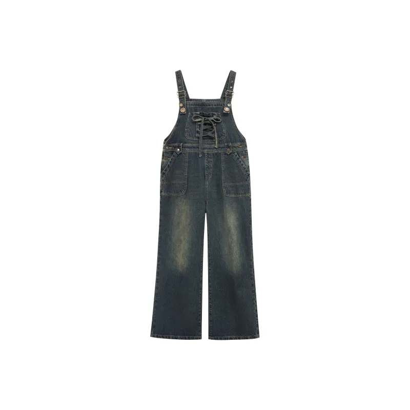 FPMZ Overalls Women's Dark Blue-0