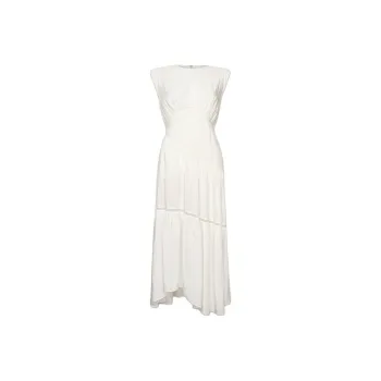 FRAME SS24 Sleeveless Dress Women's White
