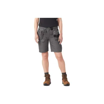 Dickies Relaxed Fit Shorts 9' Casual Shorts Women's Gray