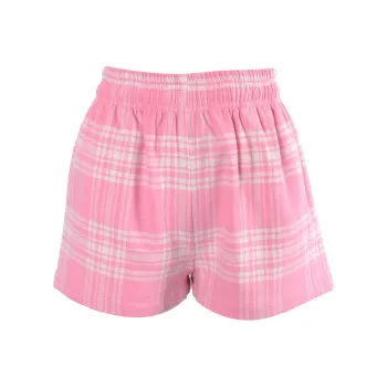 CLOUD SEASON Casual Shorts Women's Pink