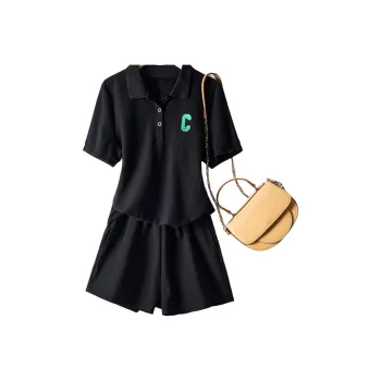 IHIMI Casual Suit Women's Black