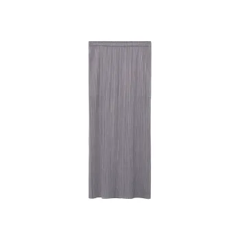 PLEATS PLEASE ISSEY MIYAKE Casual Long Skirts Women's Gray