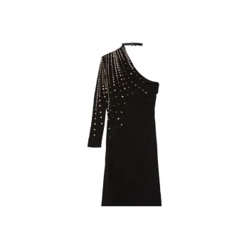 GUCCI Embellished Jersey Dress