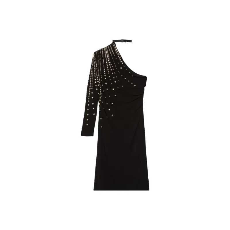 GUCCI Embellished Jersey Dress-0