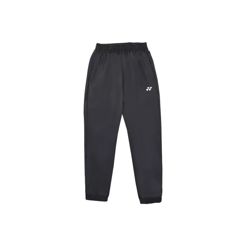 YONEX Training Series Knitted Sports Pants Women's Black-0