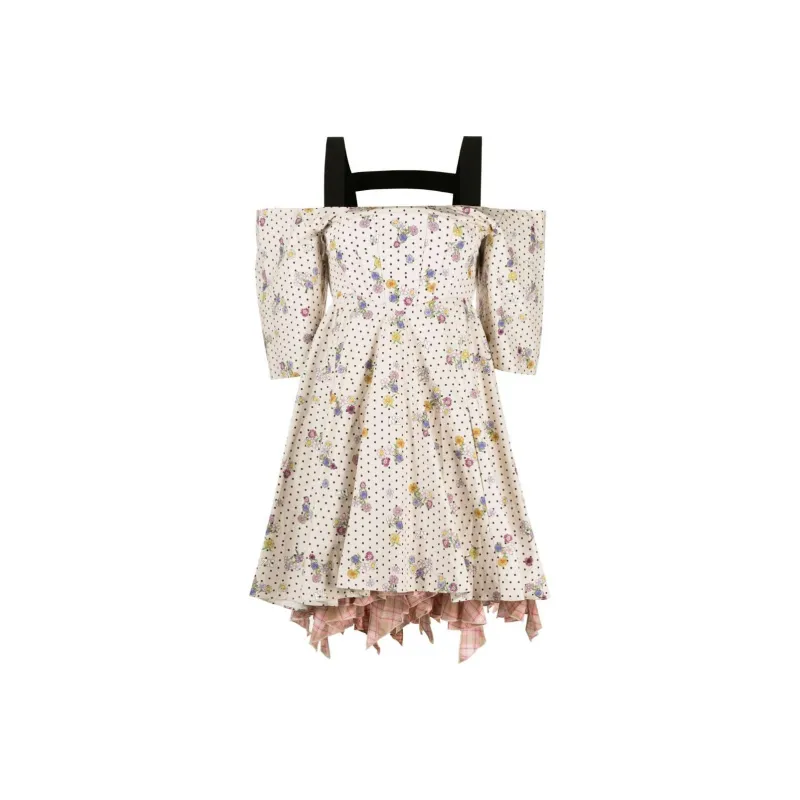 NATASHA ZINKO Vasilisa Layered Corset Dress-0