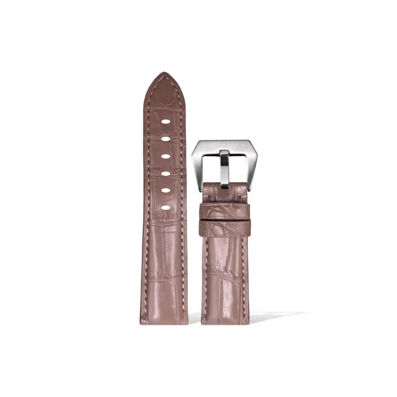 Yuloran Watch Band Patek Philippe Compatibility Cowhide Leather Material-33