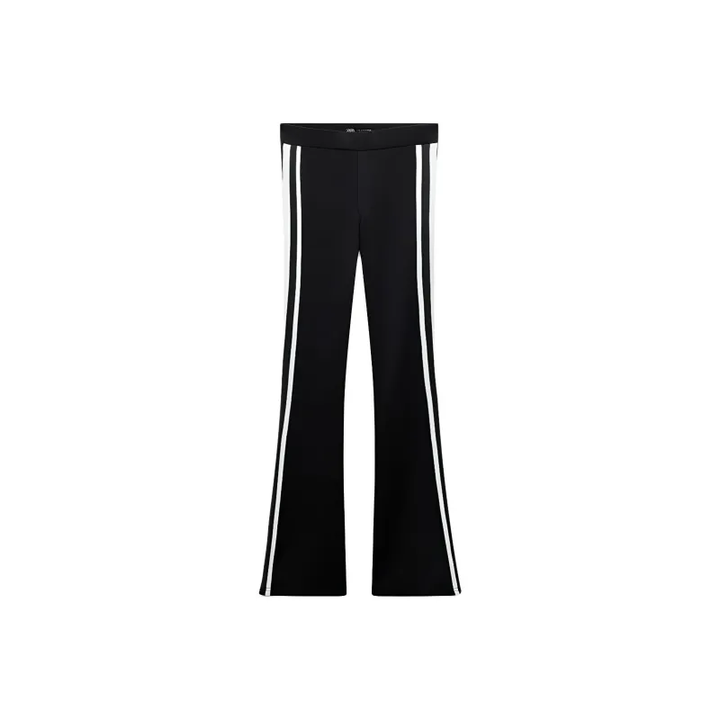ZARA Leggings Women's Black-0