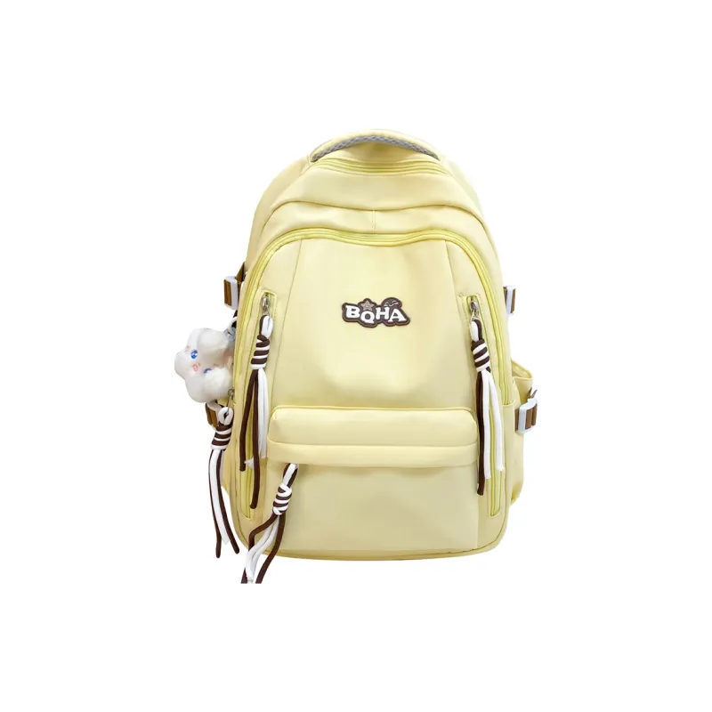 Yalu Nylon Backpack Unisex Multicolor-3