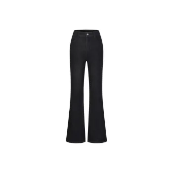 JZ. ANNAKRO Jeans Women's Plain Black