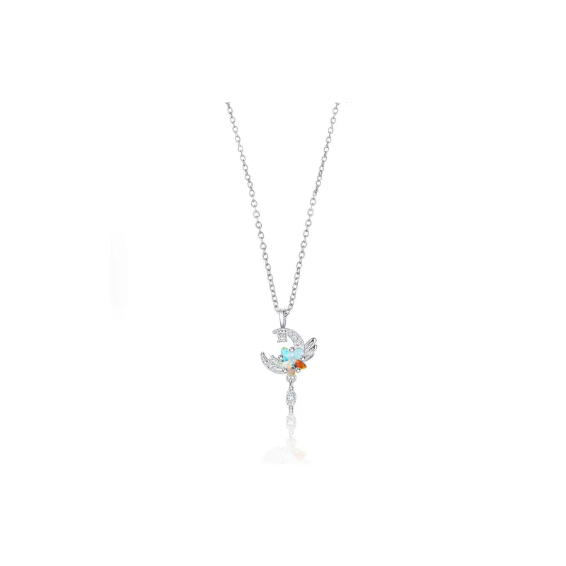 Kelanxi Copper Necklaces Women's-13