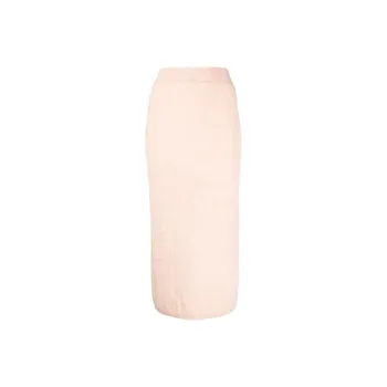FENDI Casual Long Skirts Women's Beige