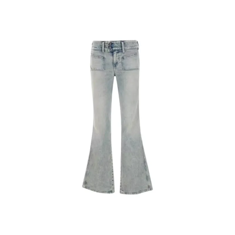 DIESEL D Hush Flared Jeans-0