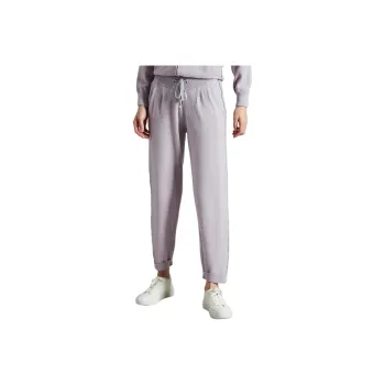 COLOMBO Knitted Sweatpants Women's Light Purple