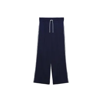 MSGM Crochet trim Track Trousers