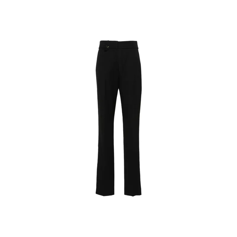 Jacquemus Les Sculptures High Waist Tailored Trousers-0