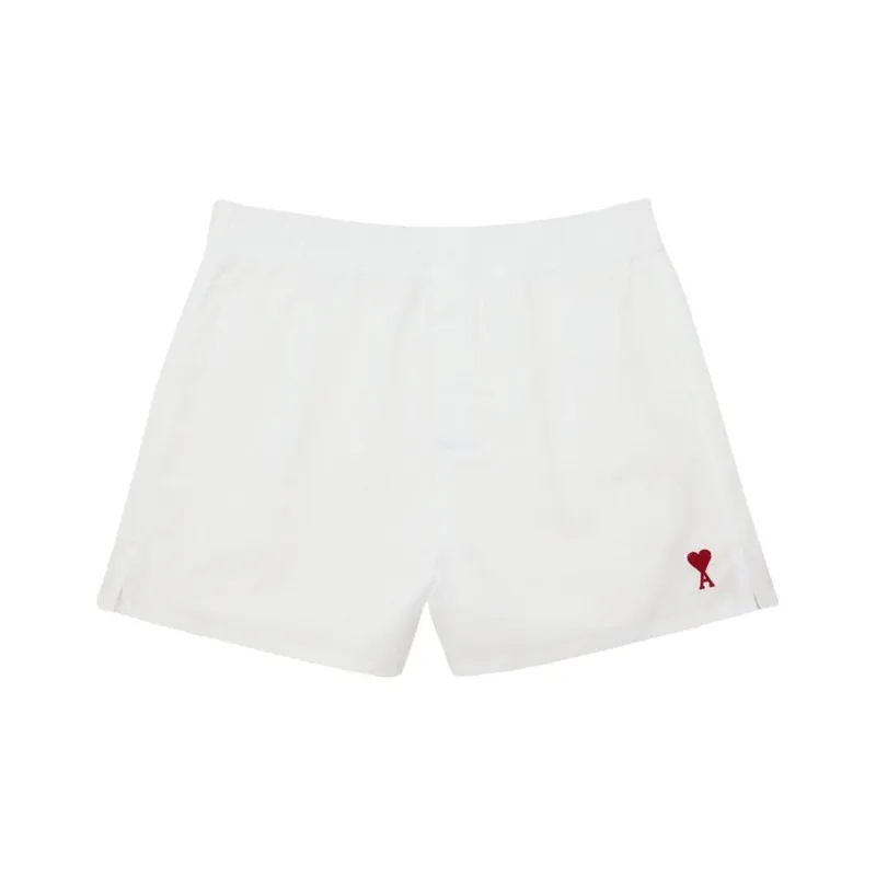 AMIPARIS Paris Ami De Coeur Logo Embroidered Boxers-0