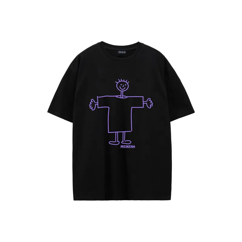 FA2LO T Shirts Unisex-4