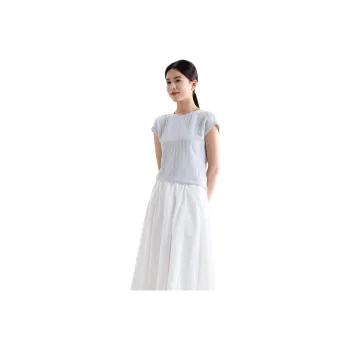 IHIMI Regular T Shirt Women's Light Blue