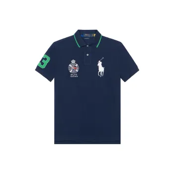 Polo Ralph Lauren SS23 Polo Shirt Men's Marine Blue