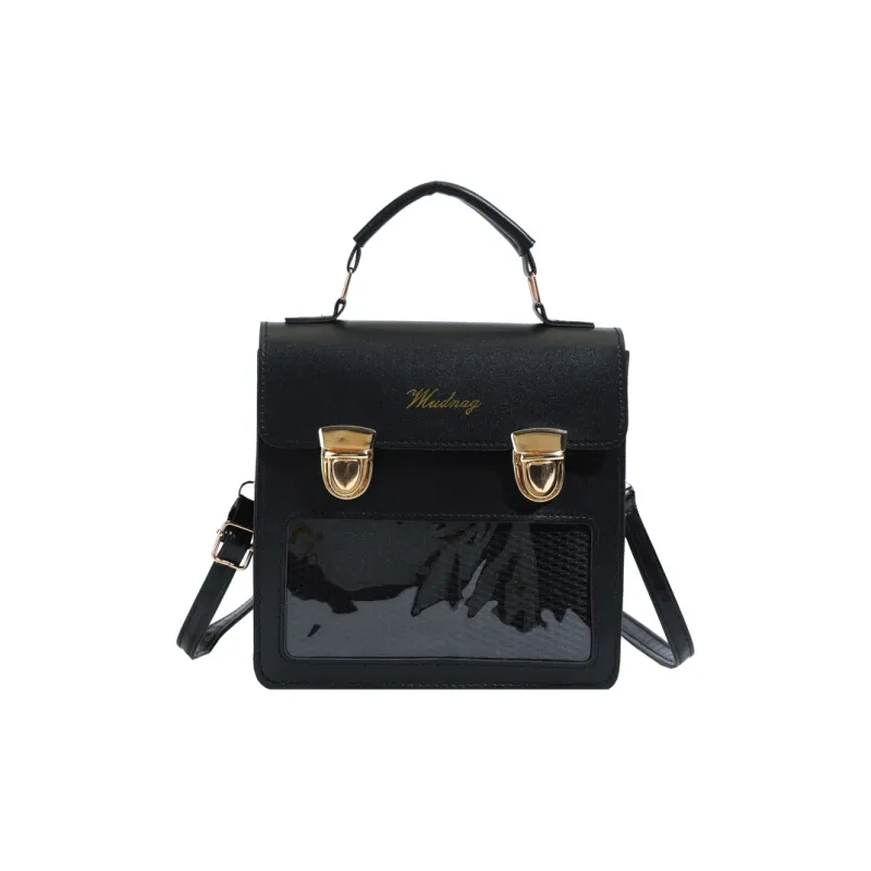 TOUTSEUL YOLO PU Backpack Regular Women's Ecru/Black-6