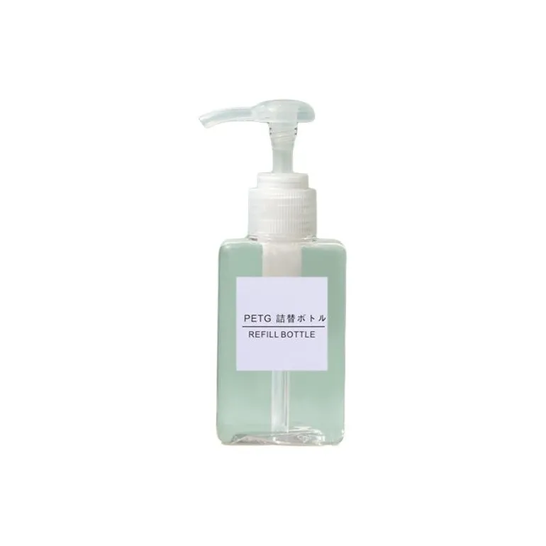 ZHENZI Travel Bottle Set Push Button Shower Gel, Shampoo, Hand Sanitizer Small Empty Bottle Portable Lotion Bottle-8